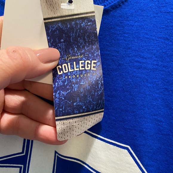 University of Kentucky Women’s Collegiate T-shirt. Blue. SZ M New With Tags!! - Picture 3 of 6